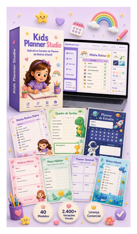 Kids Planner Studio