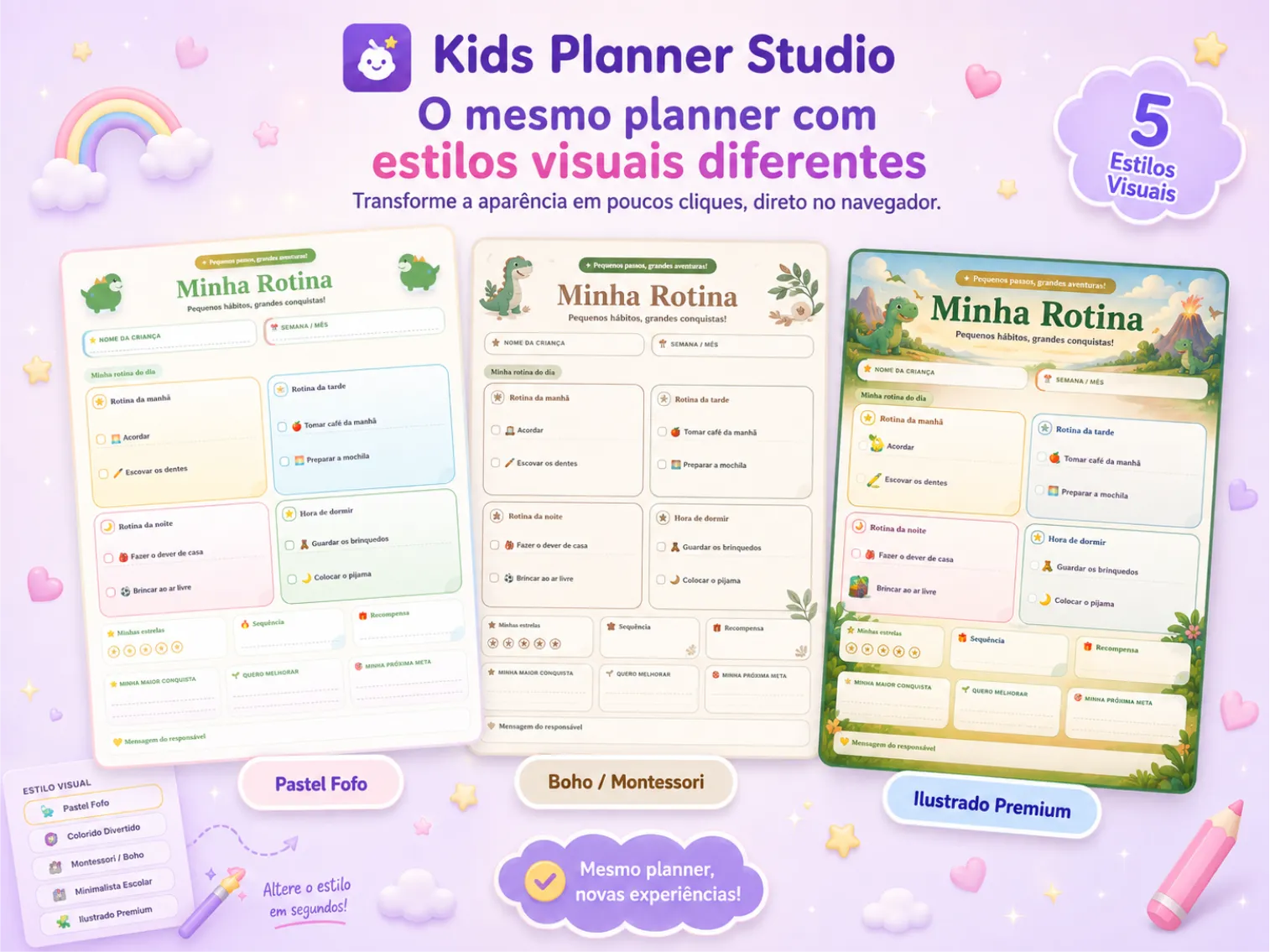 Modelos de Planner em Destaque